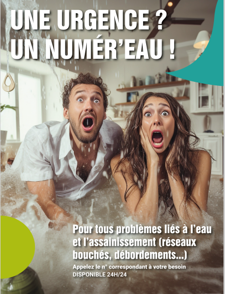 Numéro Urgence Eau