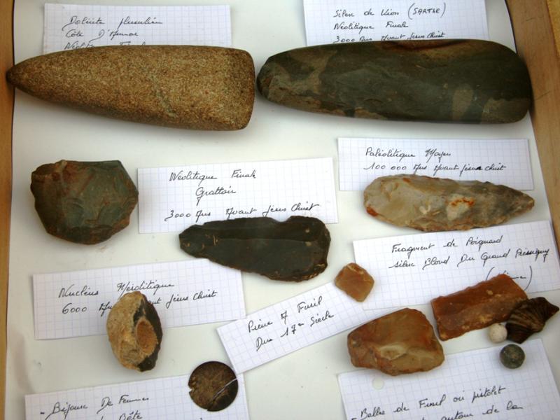 Les pierres mégalithiques