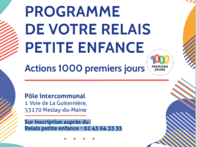 Lancement d’un cycle de soutien aux parents du territoire