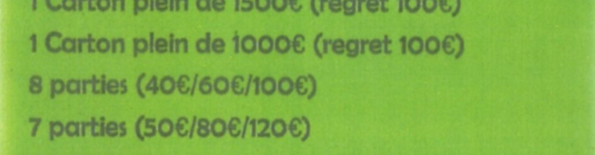 Loto APE en ligne sur Zoom